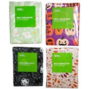 Wholesale - 60" RND PRINTED PEVA TABLECLOTH ASSTAS IS C/P 48, UPC: 810002208683